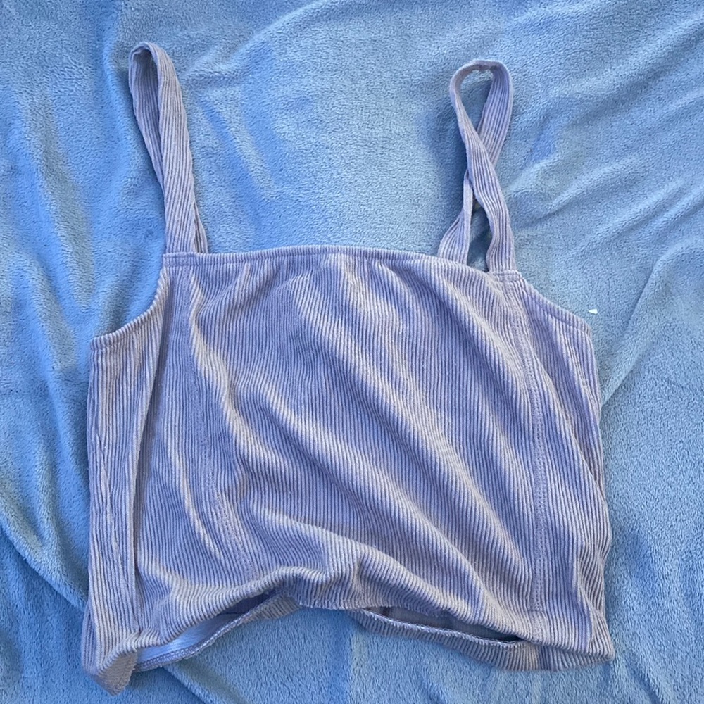 Beige tank, medium